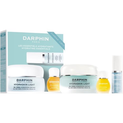 Darphin Promo Hydraskin All-Day Skin-Hydrating Cream Gel 50ml & Подарък Intensive Skin-Hydrating Serum 5ml & Подарък Tangerine Aromatic Care 4ml