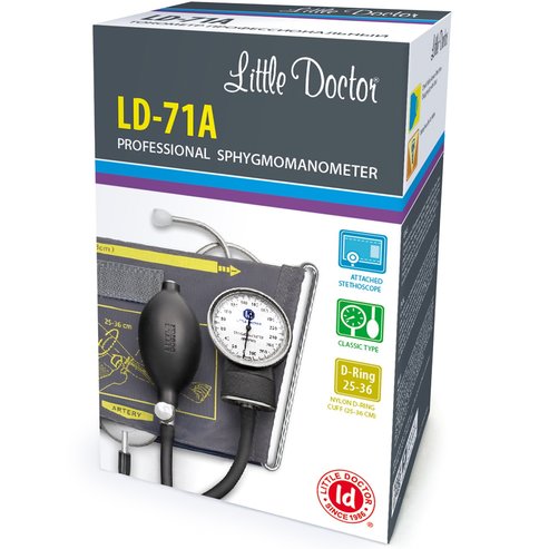 Little Doctor LD-71A Home Blood Pressure Kit 1 бр