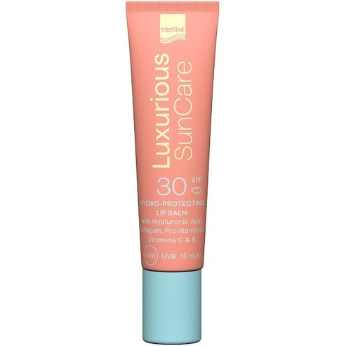 Intermed Подарък Luxurious Sun Care Hydro Protecting Lip Balm Spf30, 15ml