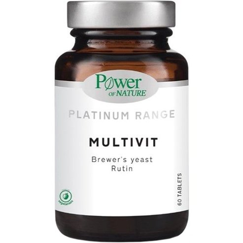 Power Health Подарък Platinum Range Multivit 60tabs