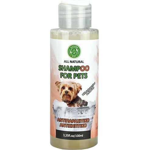 Health-Plus Подарък All Natural Shampoo for Pets 100ml