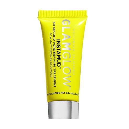 Glamglow Instamud подарък Маска от пяна Почиства порите и балансира обезцветяването за 60 секунди 7ml