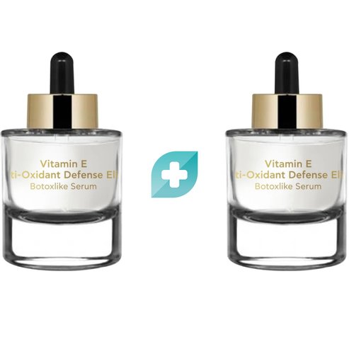 Inalia Комплект Vitamin E Anti-Oxidant Defense Botoxlike Serum 2x30ml