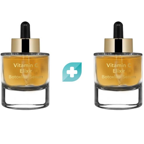 Inalia Комплект Vitamin C Elixir Botoxlike Serum 2x30ml