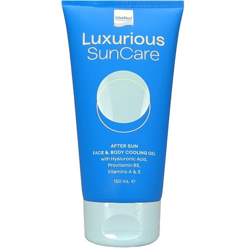 Luxurious Подарък Suncare After Sun Face & Body Cooling Gel 150ml