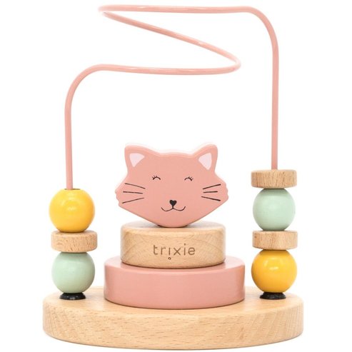 Trixie Wooden Beads Maze 1 бр - Mrs. Cat