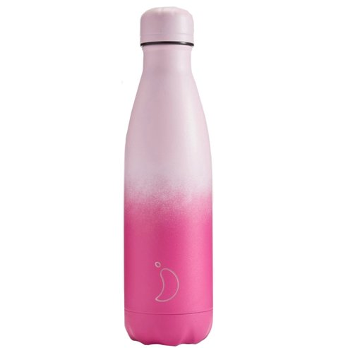 Chilly\'s Original Bottle - Gradient Rose Blush 500ml