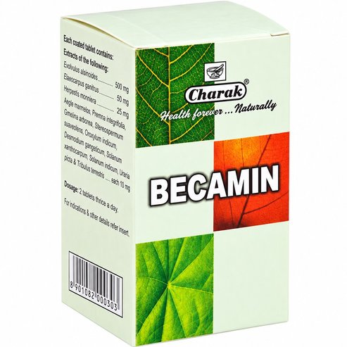 Charak Becamin 100tabs