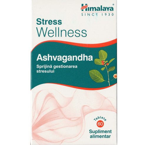 Himalaya Stress Wellness Ashwagandha 60tabs