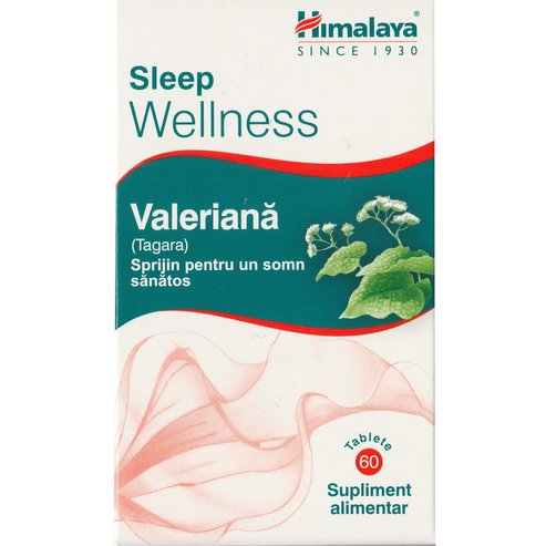 Himalaya Sleep Wellness Valeriana 60tabs