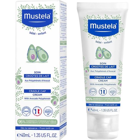 Mustela Cradle Cap Cream 40ml