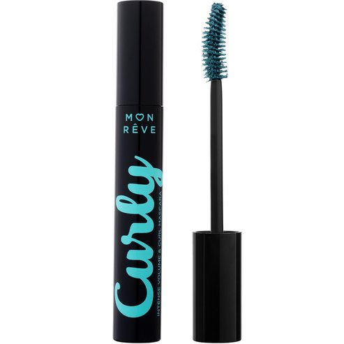 Mon Reve Curly Mascara 12ml - 04 Emerald