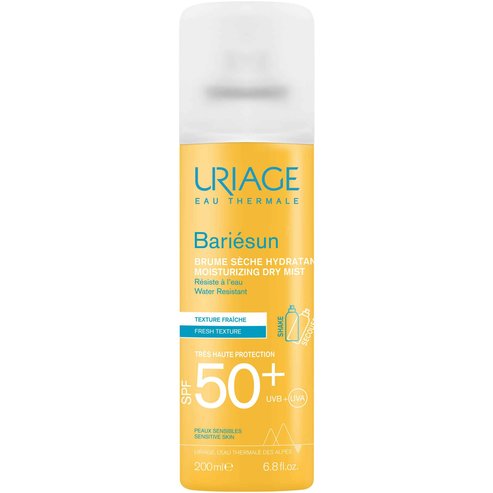 Uriage Bariesun Dry Mist Very High Protection Spf50+, 200ml