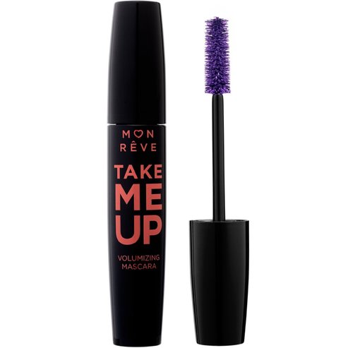 Mon Reve Take Me Up Mascara 12ml - 03 Violet