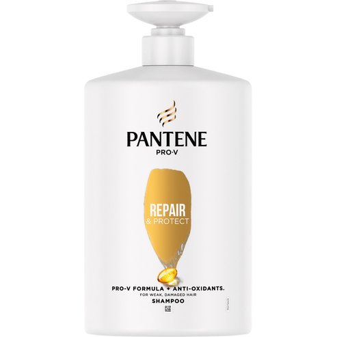 Pantene Pro-V Repair & Protect Shampoo for Weak, Damaged Hair 1L