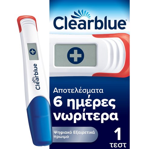 Clearblue Digital Ultra Early Pregnancy Test 1 бр