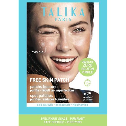 Talika Free Skin Face Patch 25 бр
