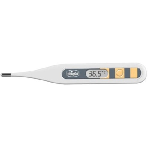 Chicco Digi Baby Digital Thermometer 1 брой - Жълто/Въглен