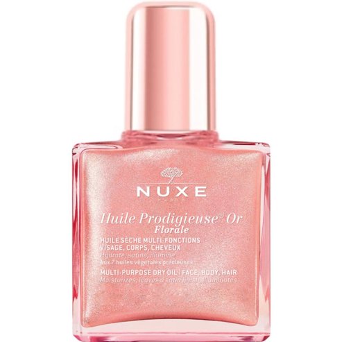 Nuxe Подарък Huile Prodigieuse Or Florale Multi-Purpose Dry Oil for Face - Body - Hair 10ml