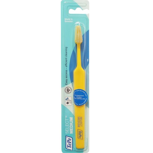 Tepe Select Medium Toothbrush 1 брой - Жълт