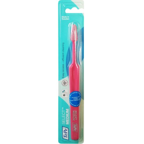 Tepe Select Medium Toothbrush 1 брой - Фуксия