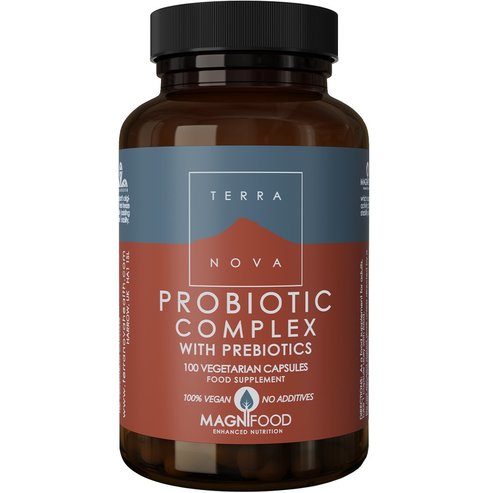 Terranova Probiotic Complex with Prebiotics 100veg.caps