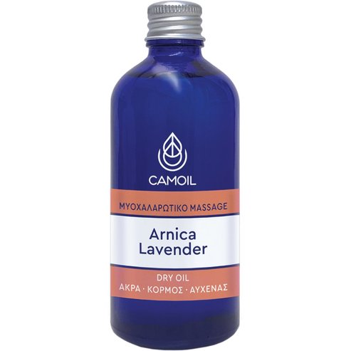 Camoil Muscle Relaxing Massage Arnica Lavender Massage Dry Oil 100ml