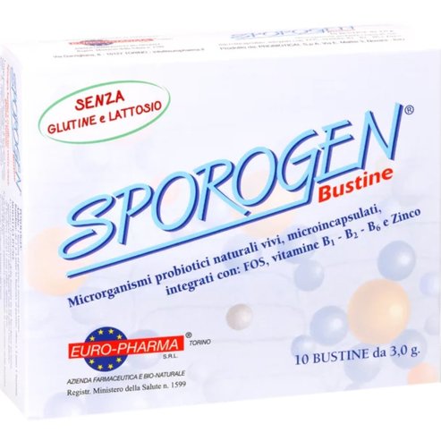 Euro-Pharma Sporogen Bustine 10 Sachets