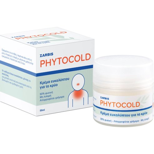 Zarbis Phytocold Eucalyptus Cream 50ml