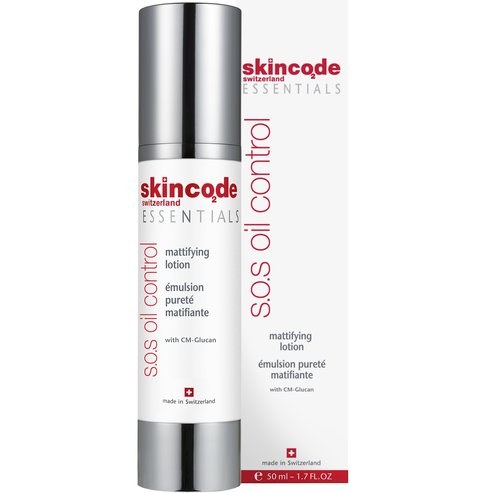 Skincode Essentials S.O.S Oil Control Mattifying Lotion 50ml