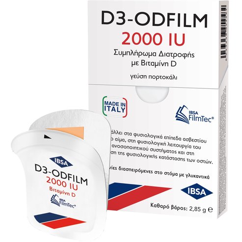 IBSA D3-Odfilm 2000iu 30 Диспергиращи се в устата филми