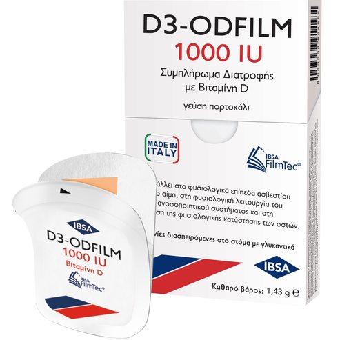 IBSA D3-Odfilm 1000iu 30 Диспергиращи се в устата филми