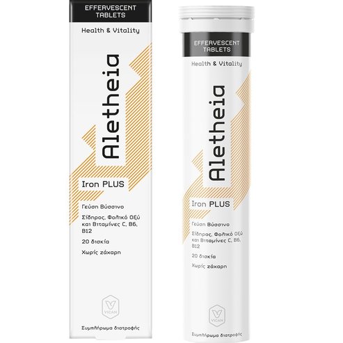 Vican Aletheia Подарък Iron Plus 20 Effer.tabs