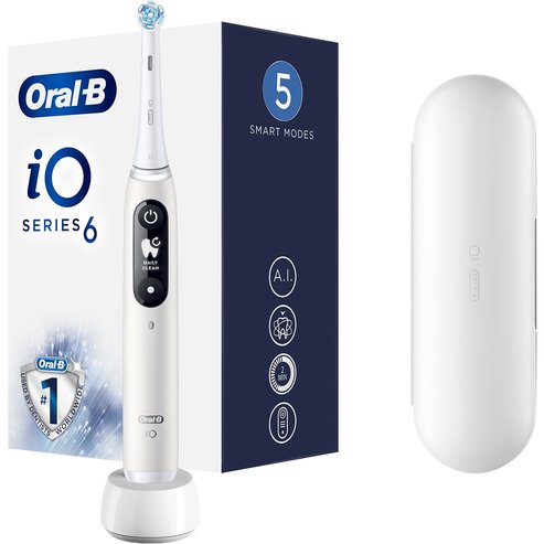 Oral-B iO Series 6 Magnetic White 1 парче