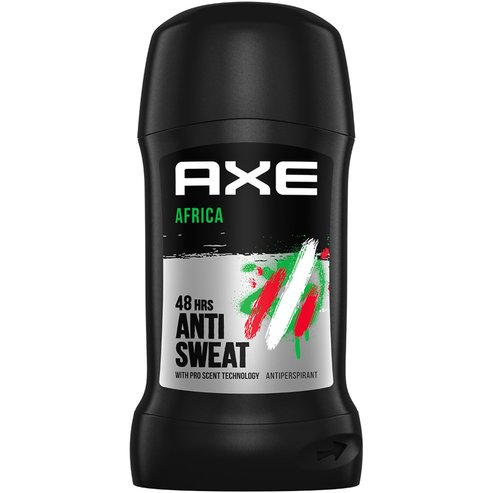 AXE Africa 48h Anti Sweat & Deodorant Stick 50ml