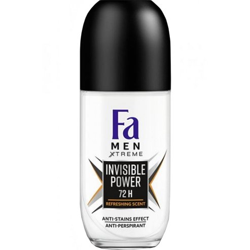 Fa Men Invisible Power 72h Anti-Perspirant Roll-on Dry 50ml
