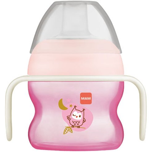 Mam Starter Cup Night Код 466G 4m+, 150ml - розово