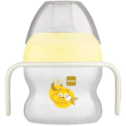 Mam Starter Cup Night Код 466U 4m+, 150ml - жълто