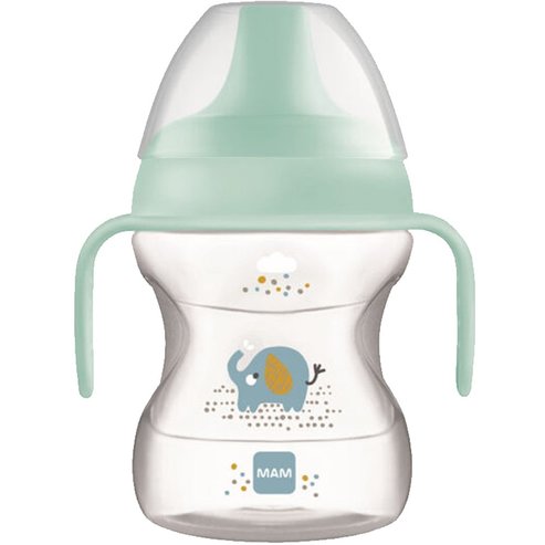 Mam Learn To Drink Cup Κωδ 472B 6m+, 190ml - Τιρκουάζ