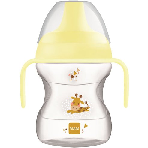 Mam Learn To Drink Cup Код 472U 6m+, 190ml - жълто