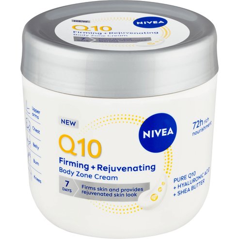 Nivea Q10 Firming & Rejuvenating Body Zone Cream 400ml