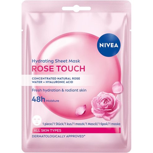Nivea Rose Touch Hydrating Sheet Mask 1 Брой