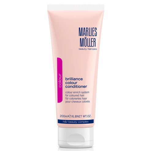 Marlies Moller Color Brilliance Colour Conditioner Омекотяващ блясък и крем за защита на боядисана коса 200мл