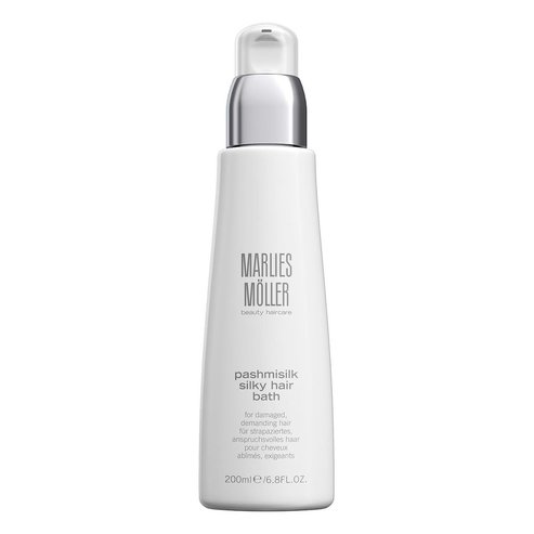 Marlies Moller Pashmisilk Silky Hair Bath Шампоан за копринена грижа, против накъсване на косата 200ml
