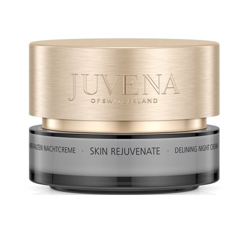 Juvena Skin Rejuvenate Delining Night Cream Normal to Dry Нощен крем против стареене Total Action с копринена текстура 50ml