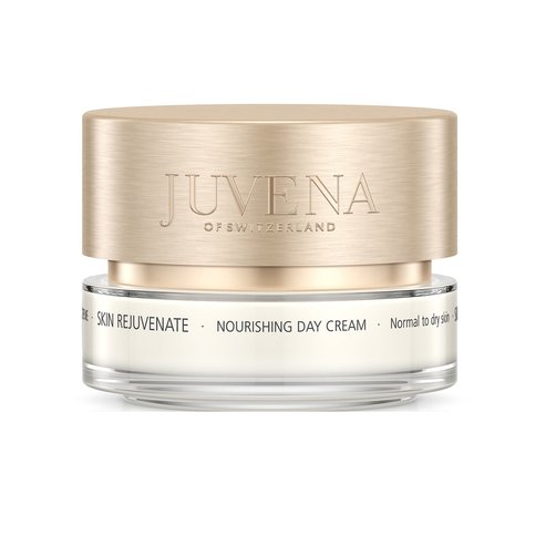 Juvena Skin Rejuvenate Nourishing Day Cream Normal to Dry Подхранващ крем, който възстановява еластичността на кожата 50ml