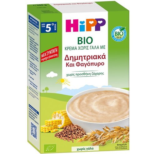 Hipp Bio Multi Grain & Buckwheat Baby 5m+ 200g