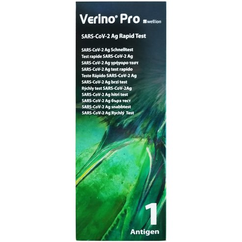Wellion Verino Pro Sars-Cov-2 Ag Rapid Self Test 1 бр