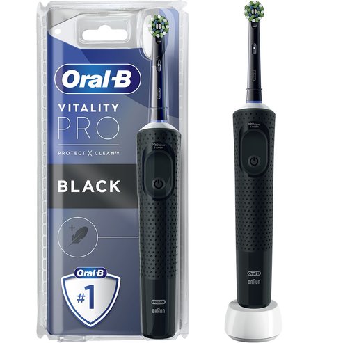 Oral-B Vitality Pro Protect X Clean 1 бр - Black