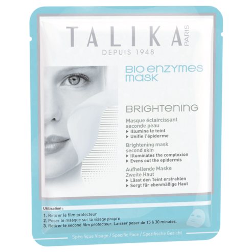 Talika Bio Enzymes Brightening Mask Маска за лице за блясък и овлажняване 1бр